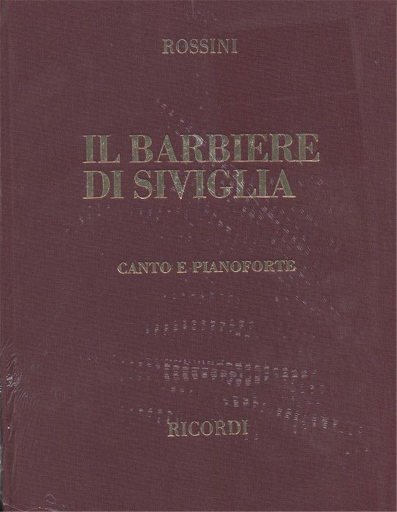 Il barbiere di Siviglia - The Barber of Seville